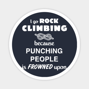 Rock Climbing Love Gift- cool Magnet